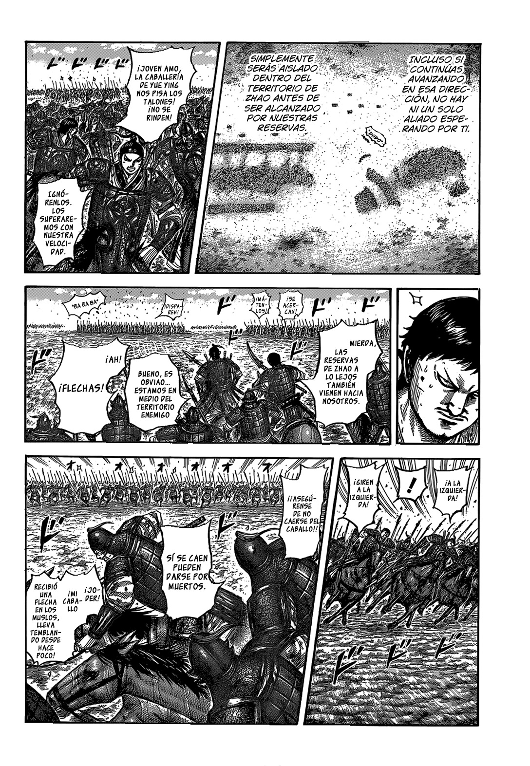 Read Kingdom es Manga Online