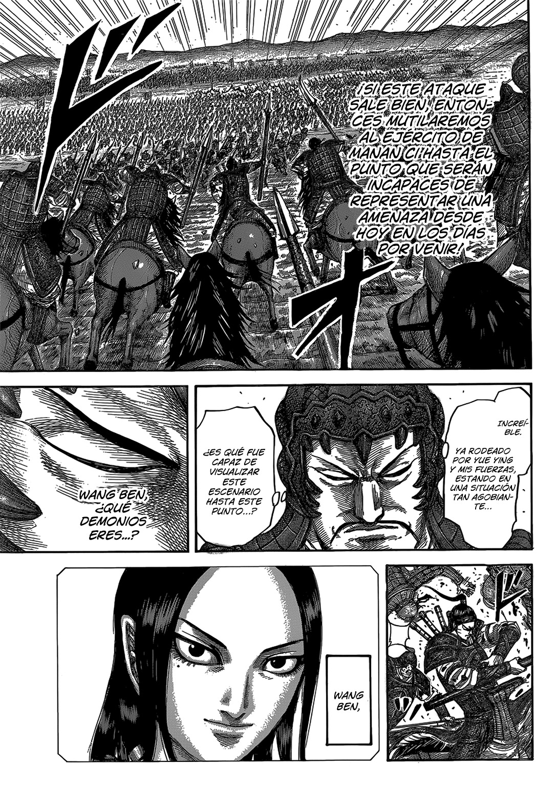 Read Kingdom es Manga Online