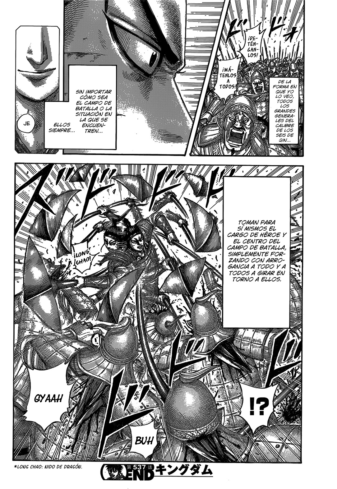 Read Kingdom es Manga Online