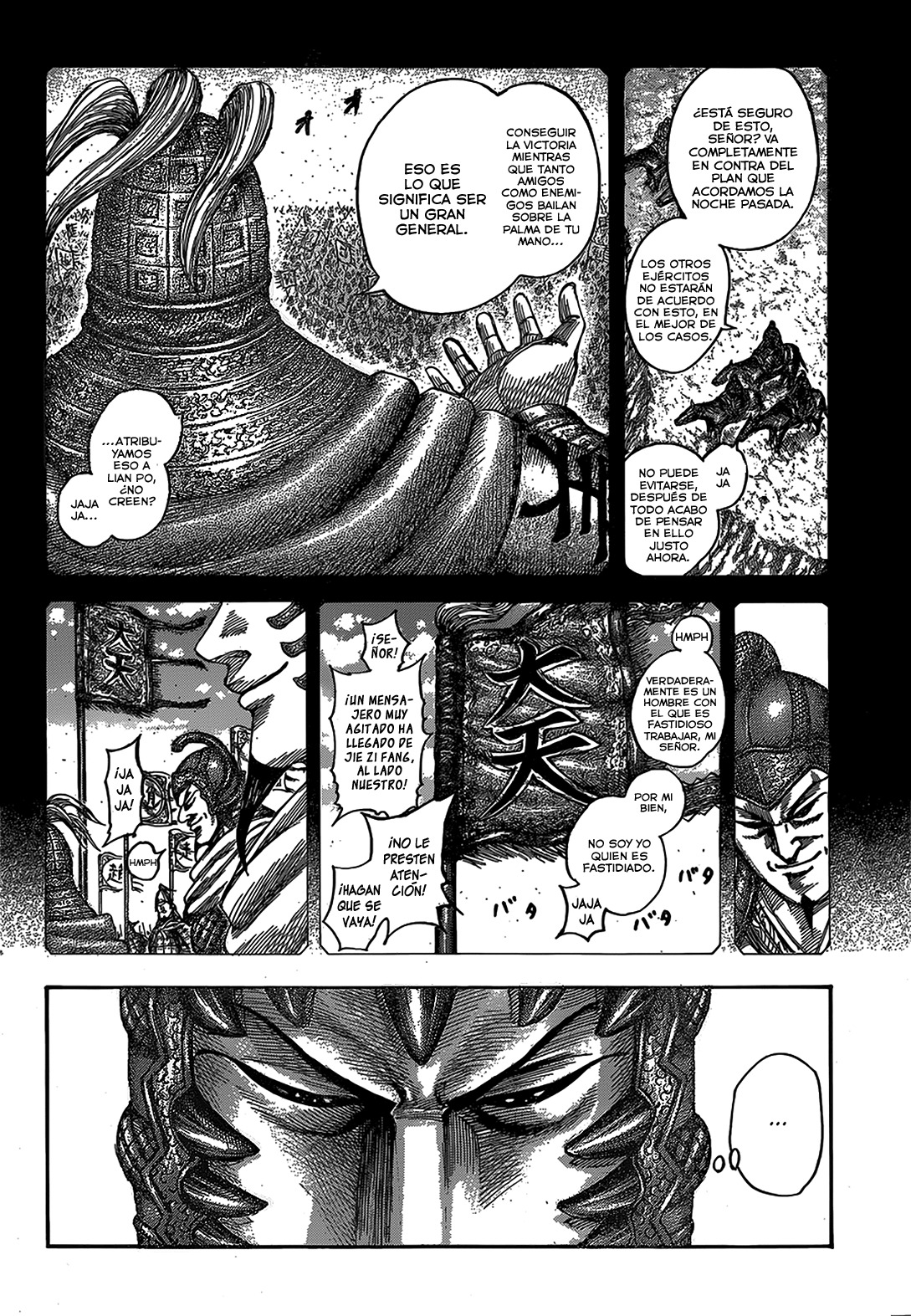 Read Kingdom es Manga Online