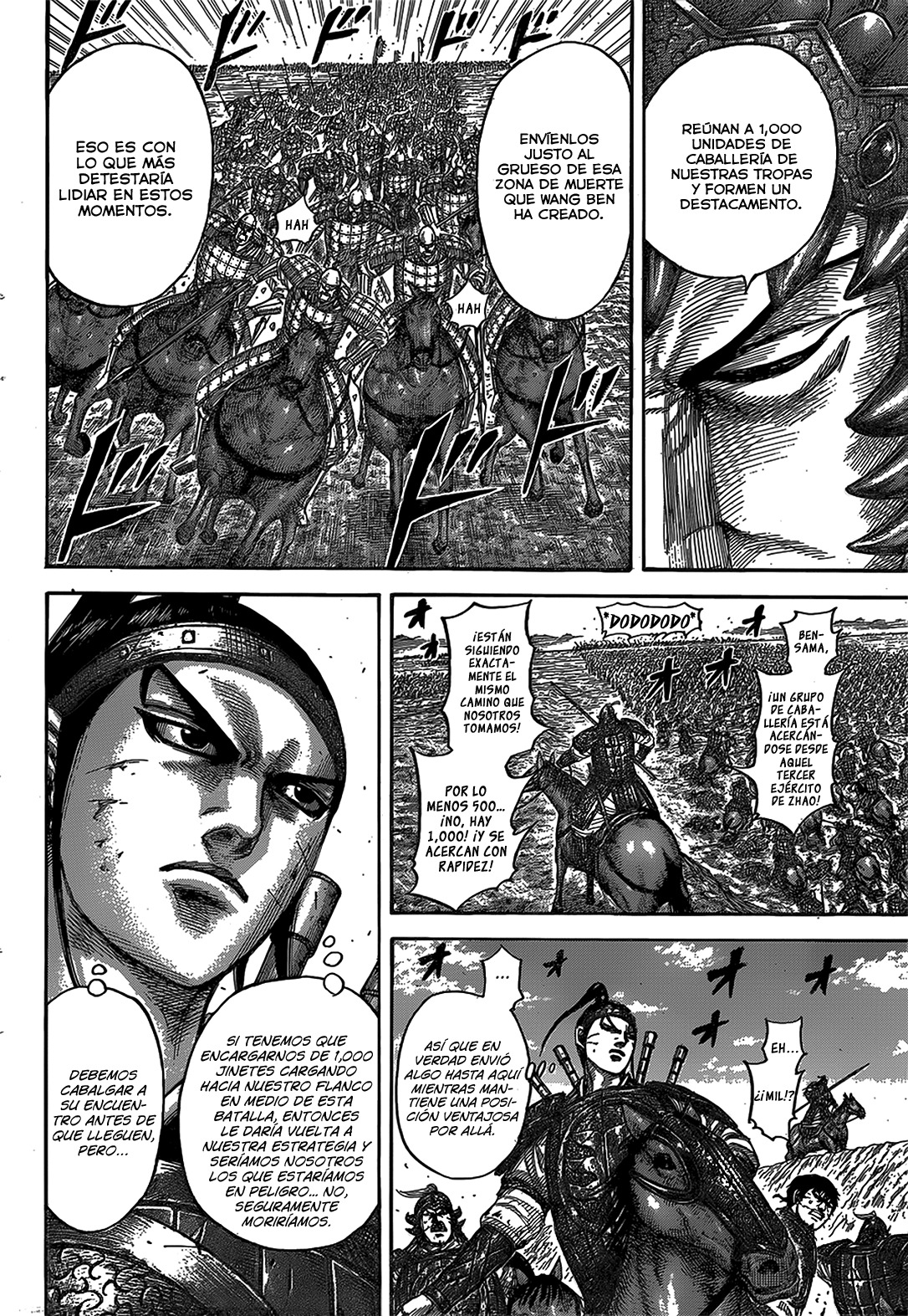 Read Kingdom es Manga Online