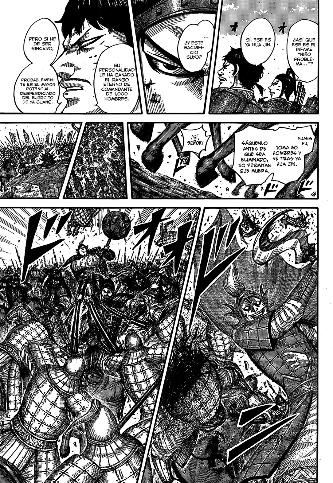 Read Kingdom es Manga Online