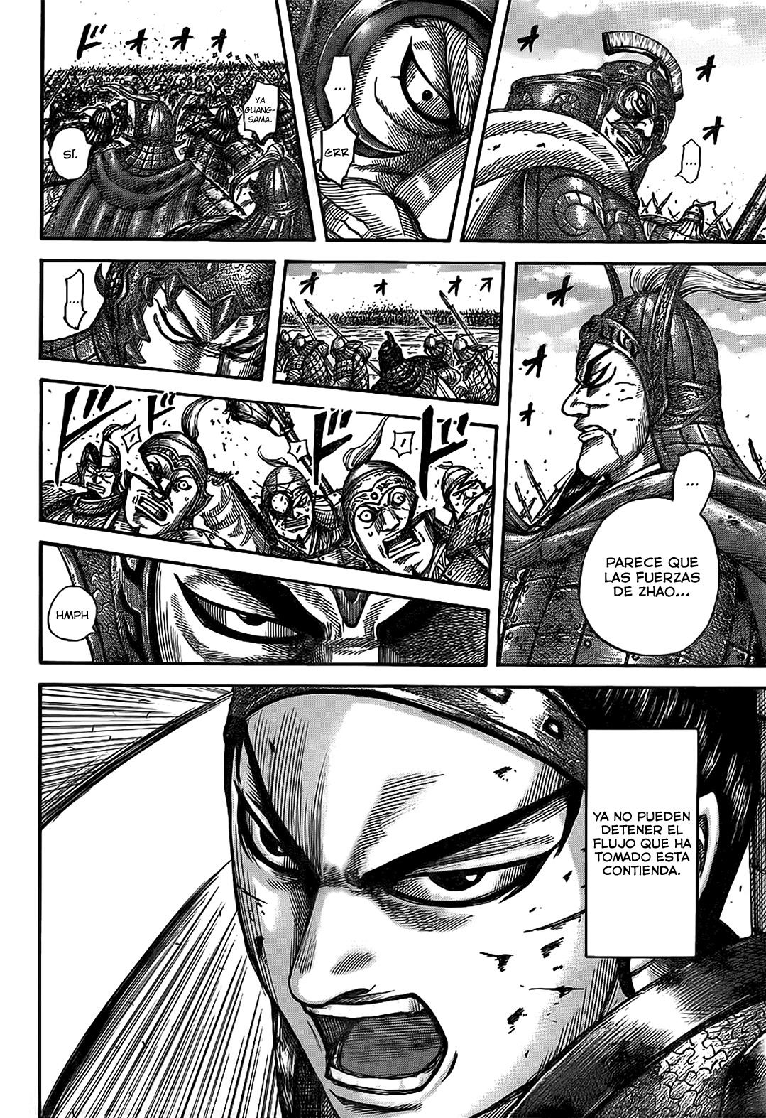 Read Kingdom es Manga Online