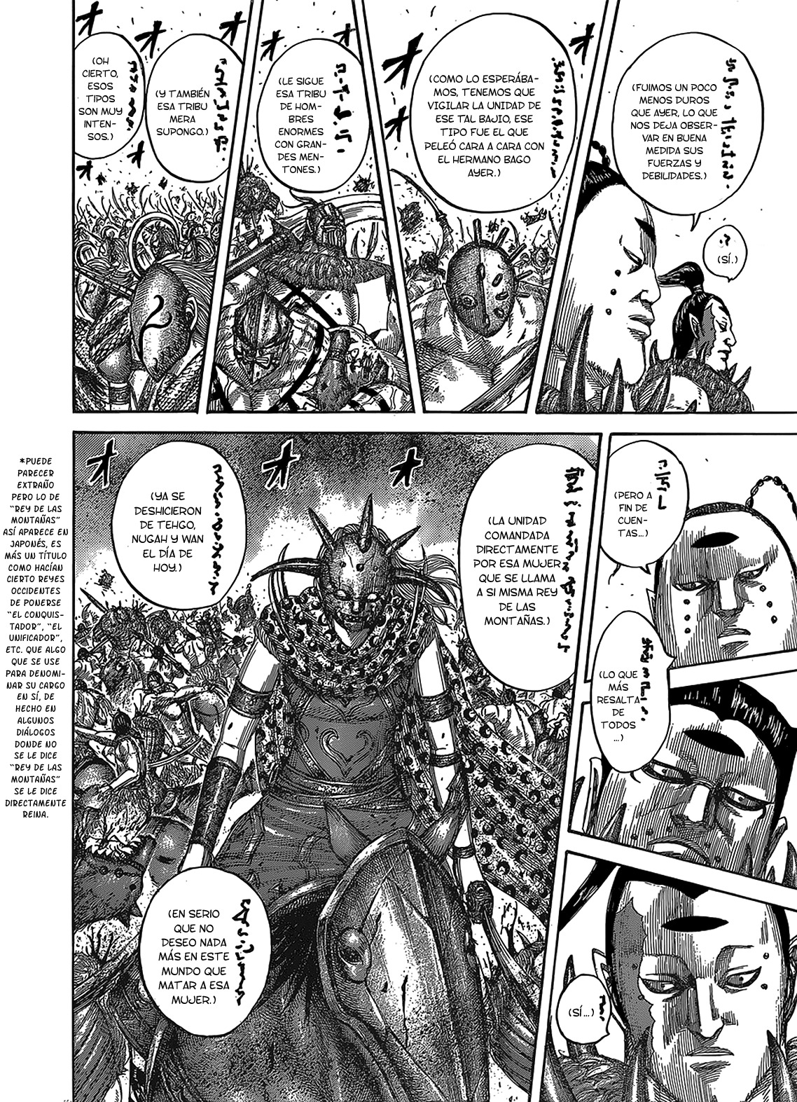 Read Kingdom es Manga Online