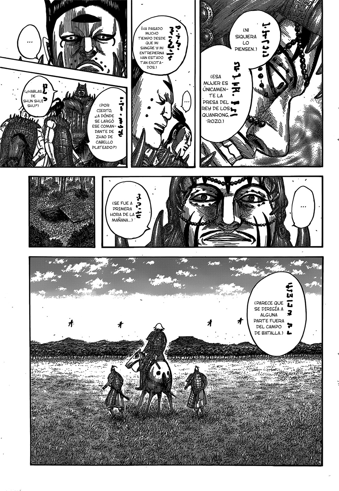 Read Kingdom es Manga Online