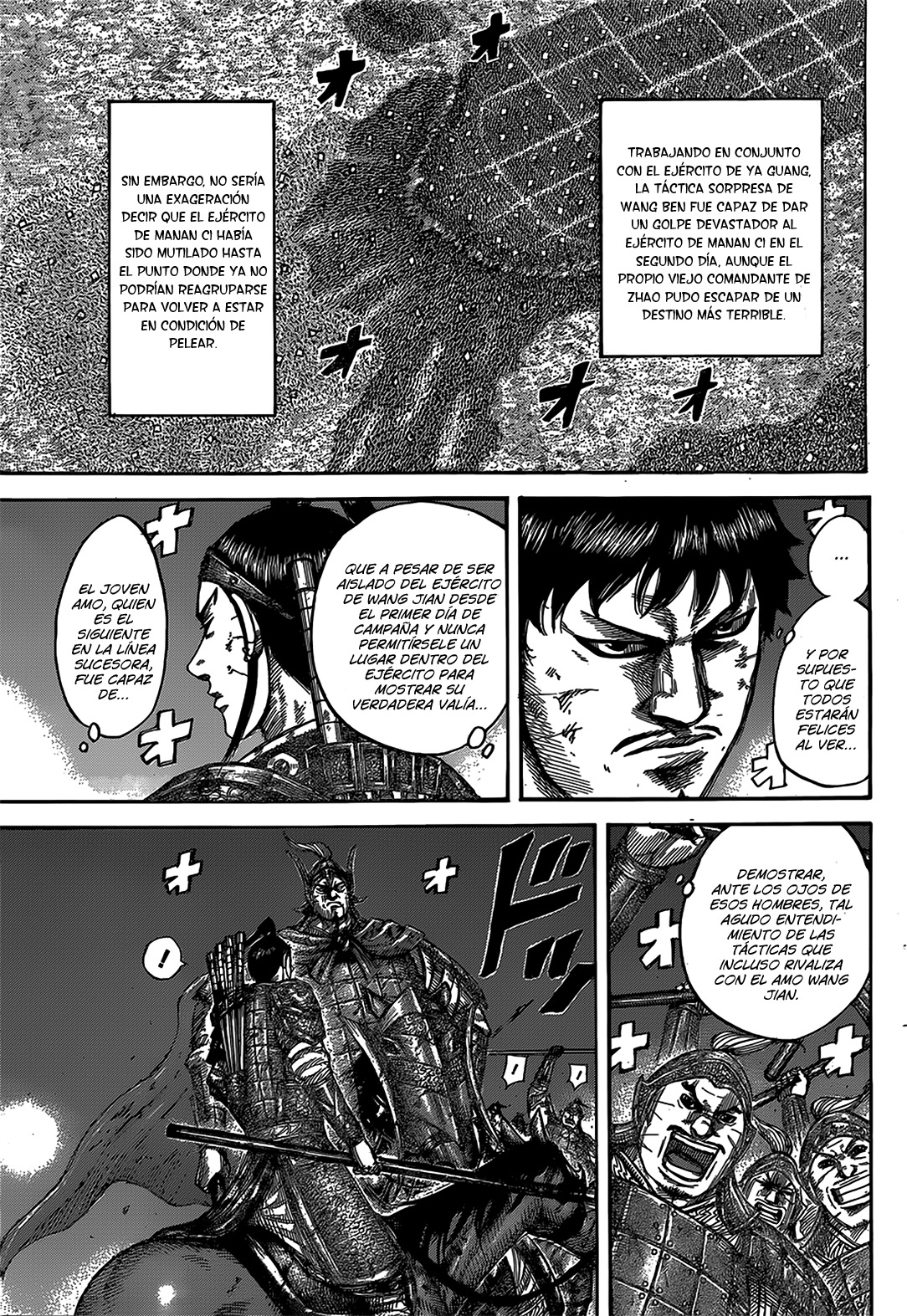 Read Kingdom es Manga Online