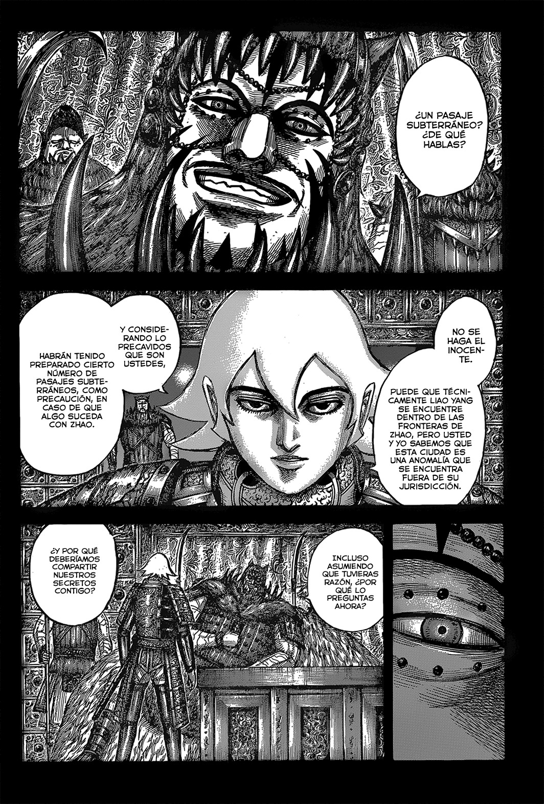 Read Kingdom es Manga Online