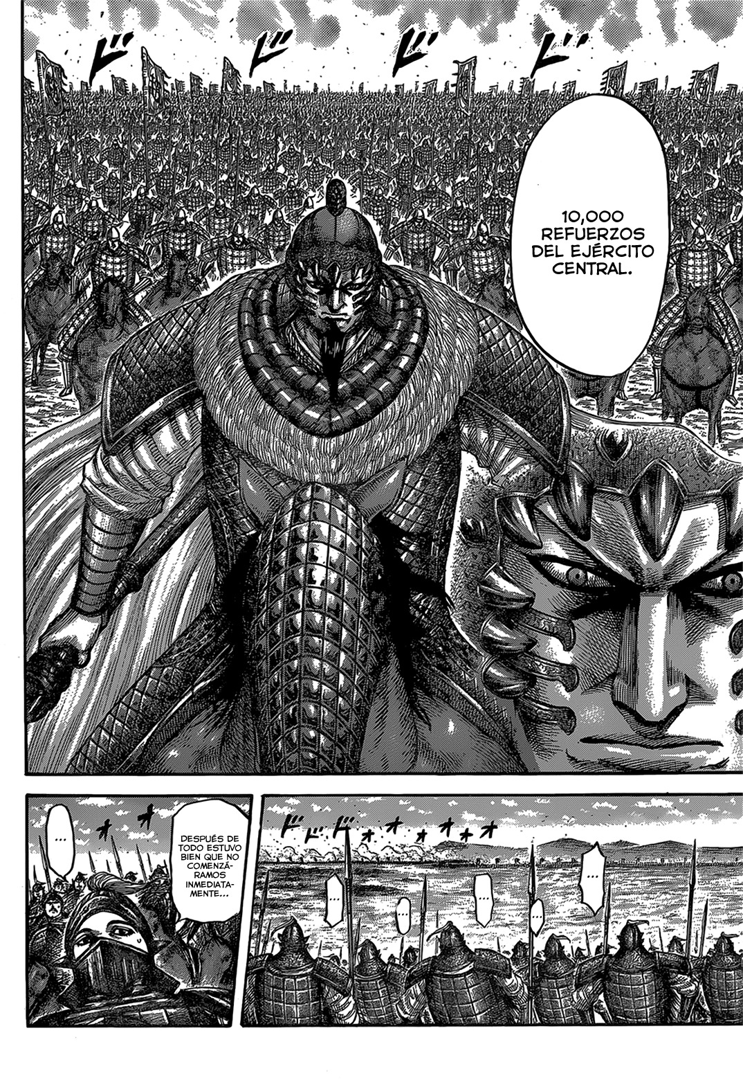 Read Kingdom es Manga Online