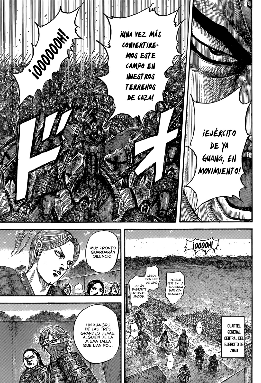 Read Kingdom es Manga Online