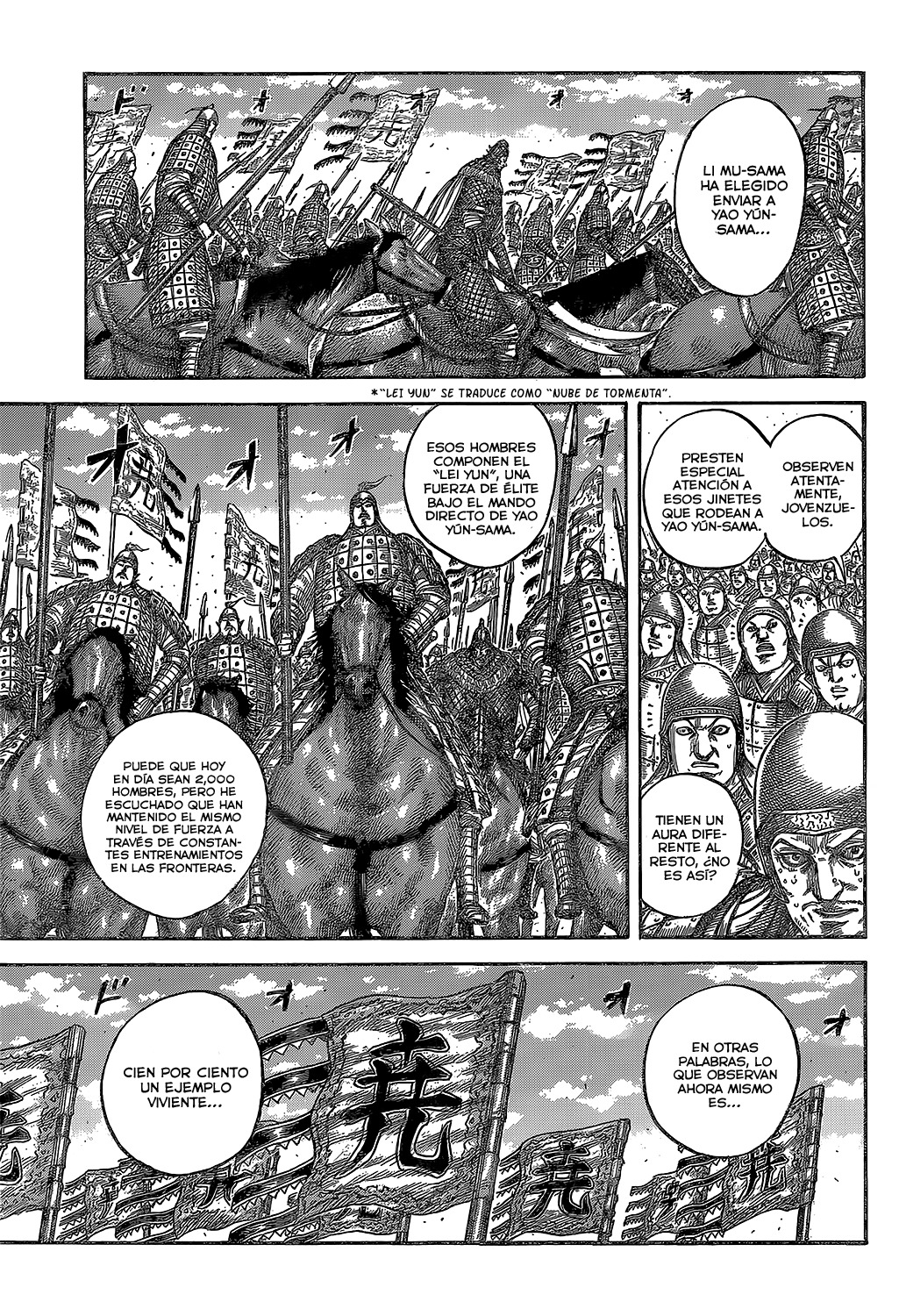 Read Kingdom es Manga Online