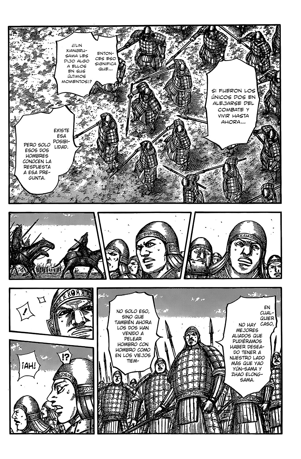 Read Kingdom es Manga Online