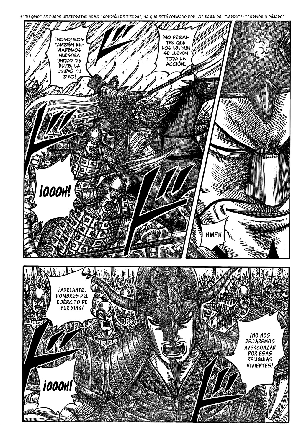 Read Kingdom es Manga Online