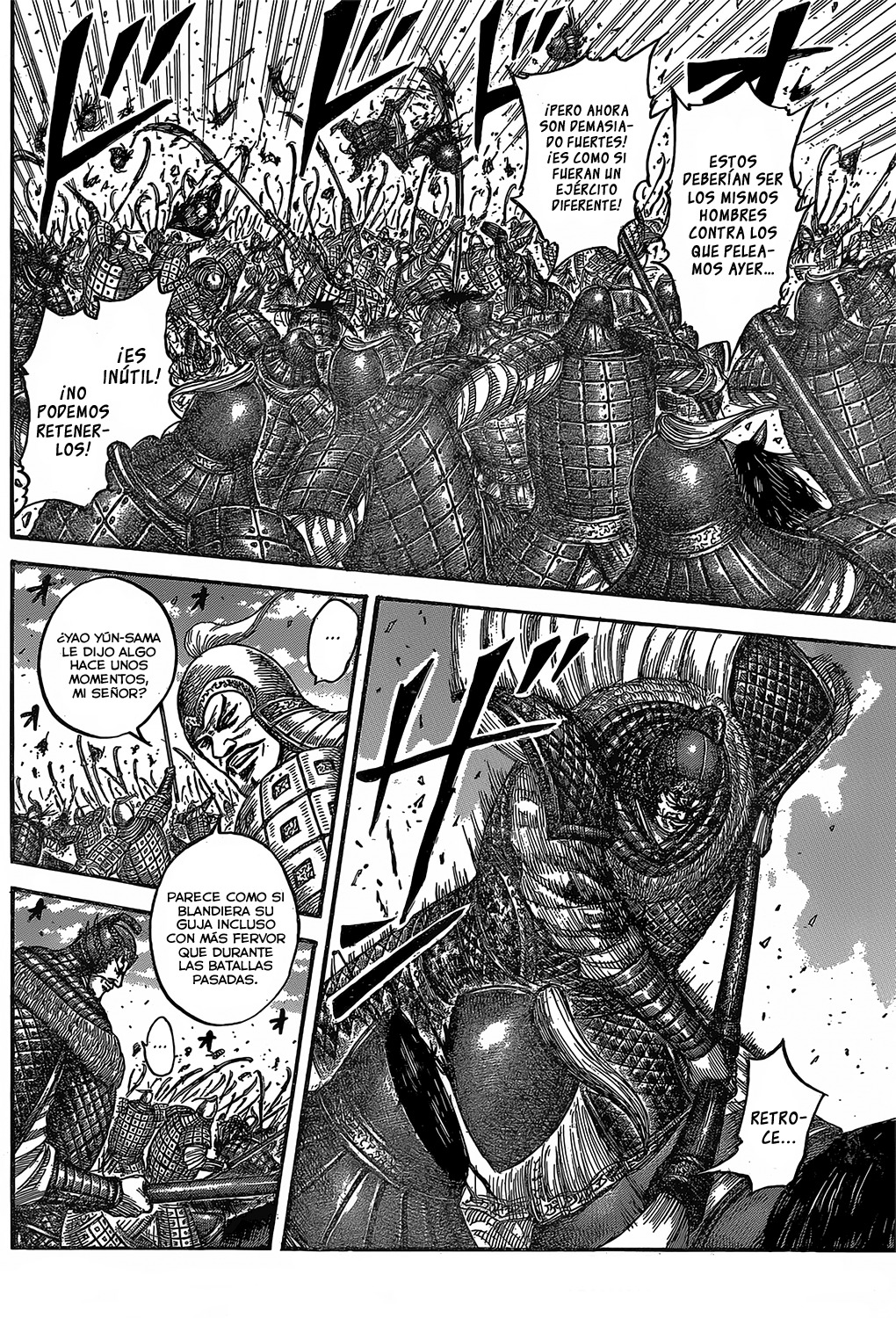 Read Kingdom es Manga Online