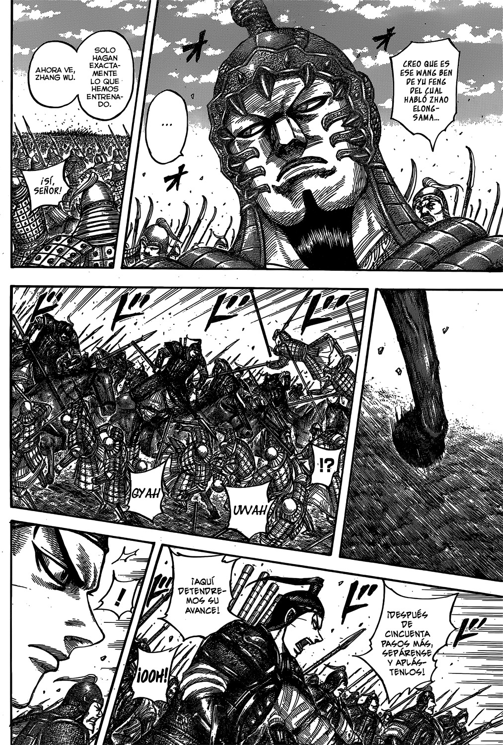 Read Kingdom es Manga Online