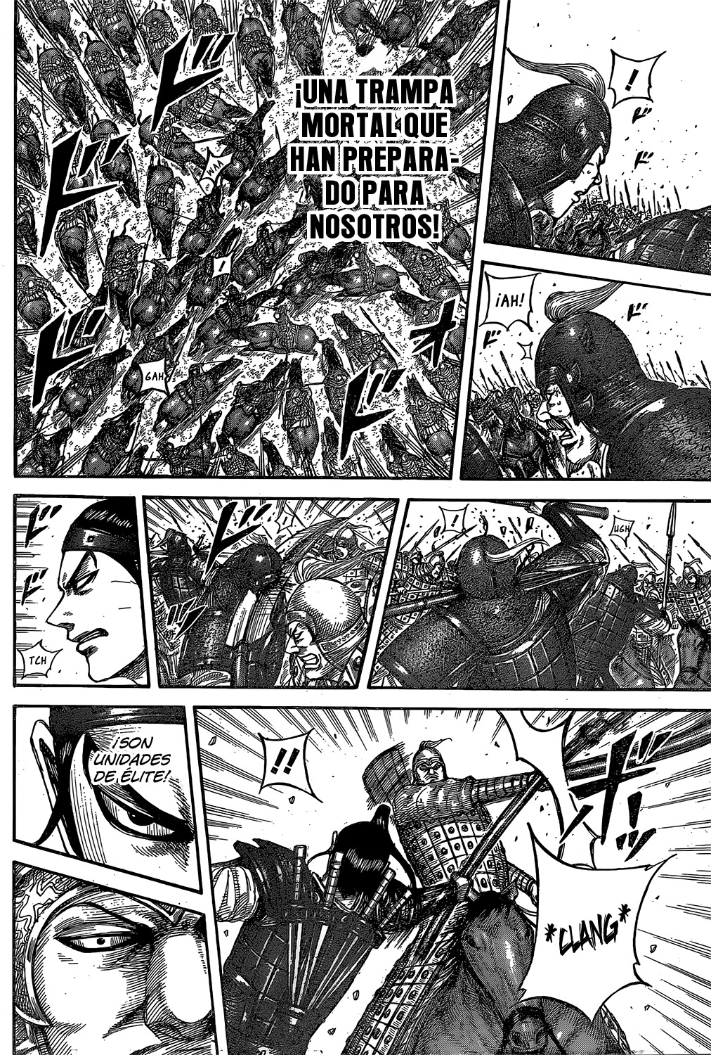 Read Kingdom es Manga Online