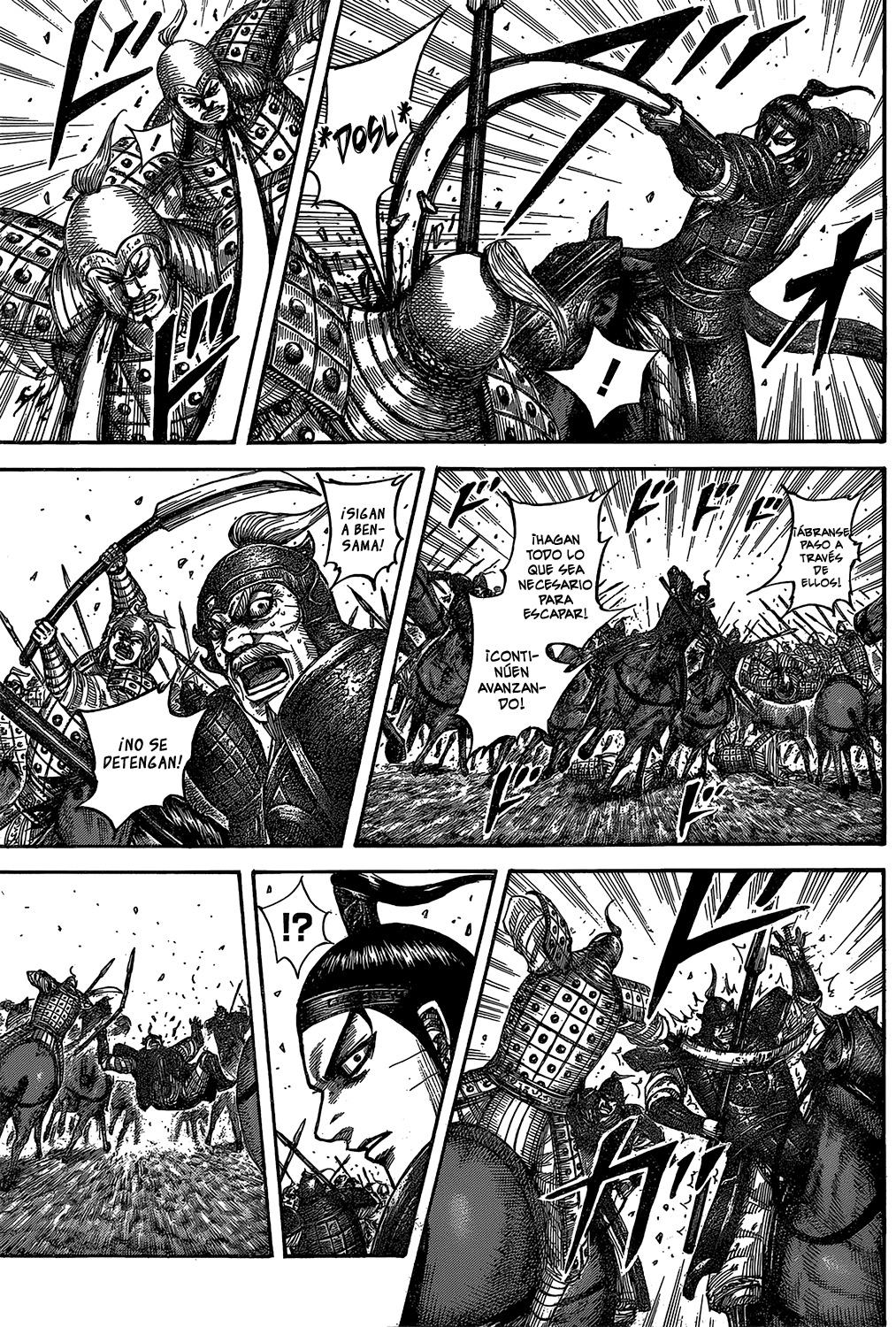 Read Kingdom es Manga Online