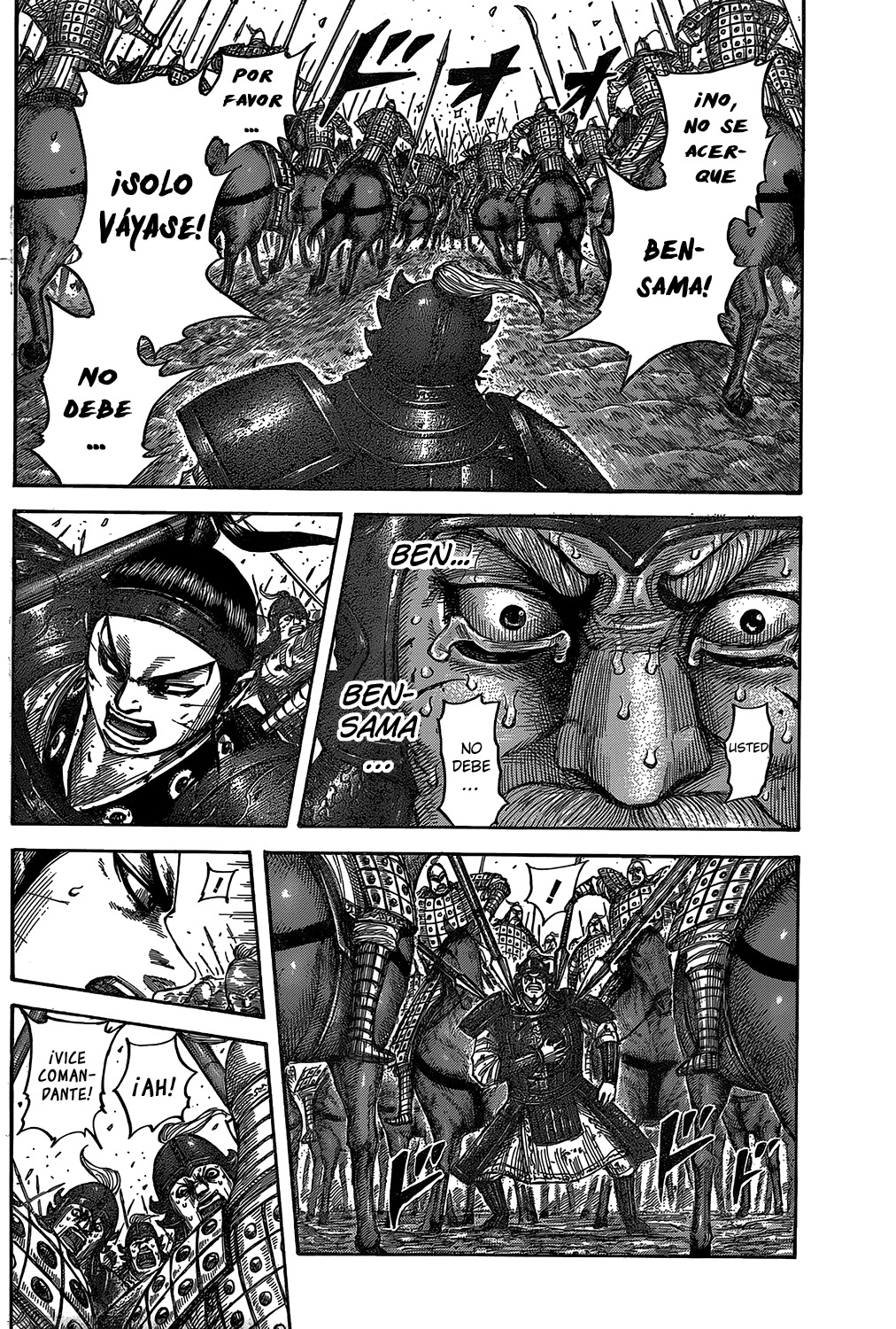 Read Kingdom es Manga Online