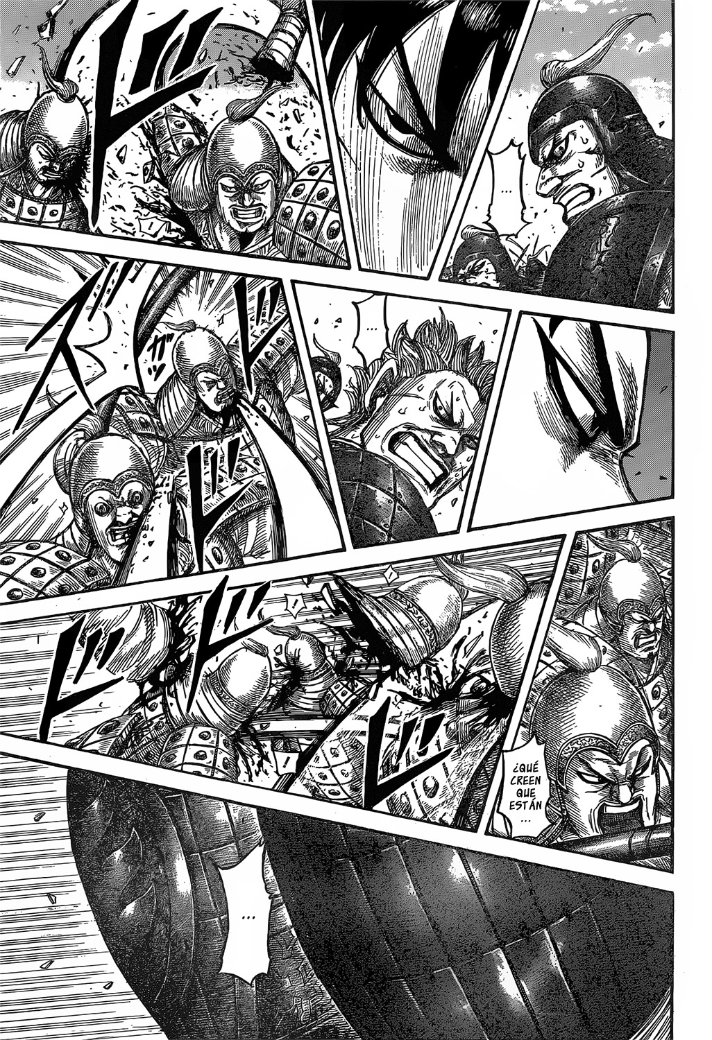 Read Kingdom es Manga Online