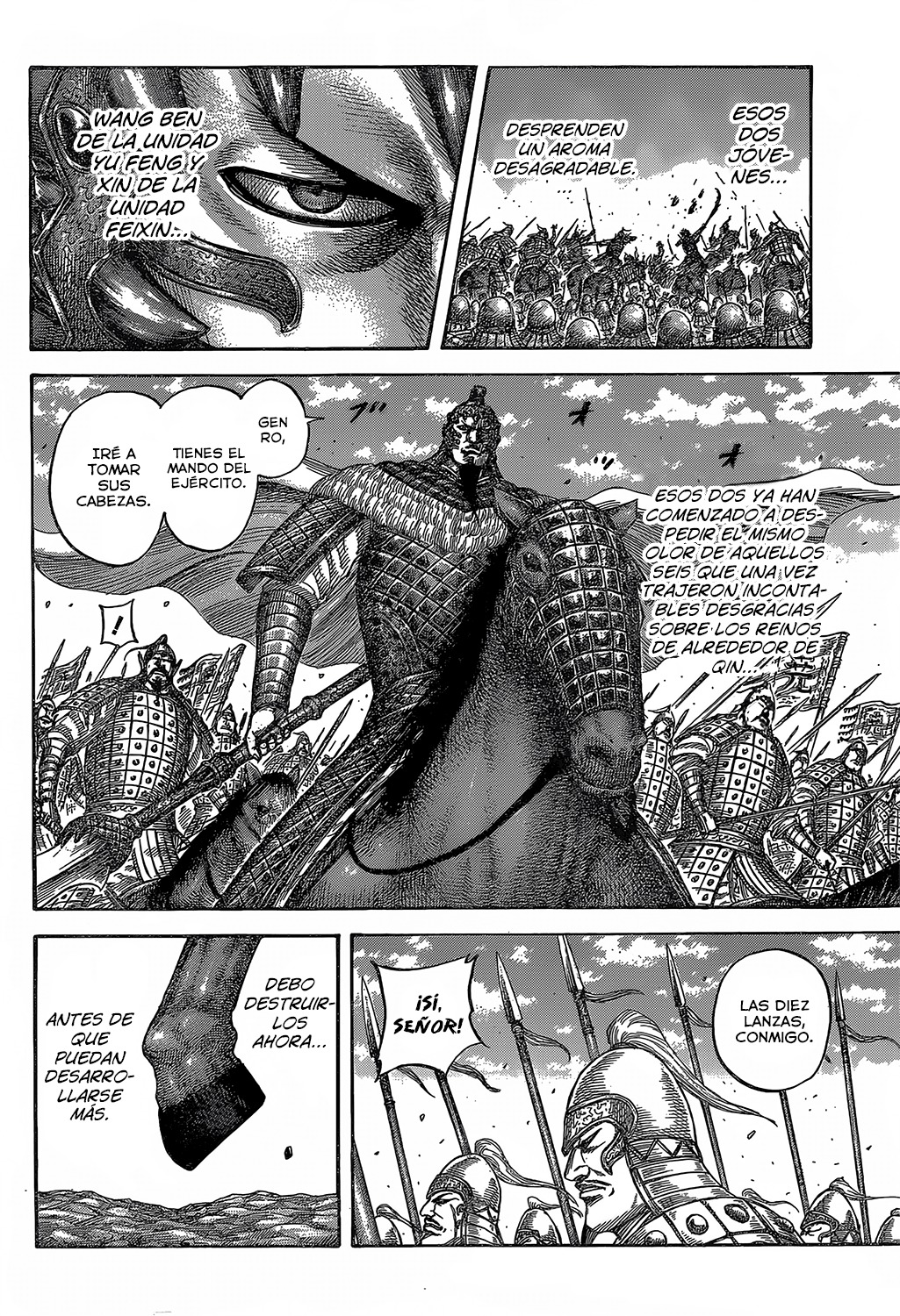 Read Kingdom es Manga Online