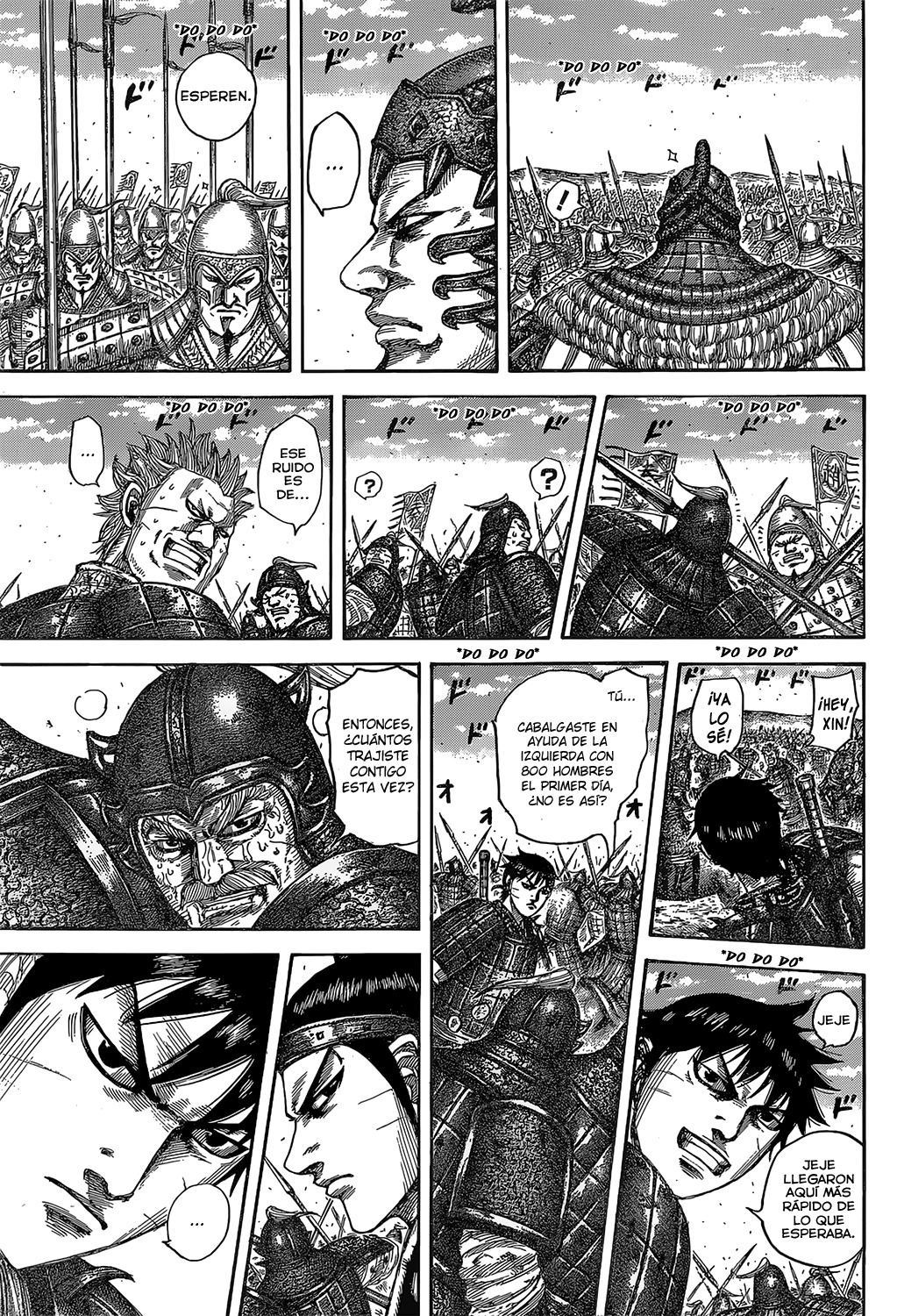 Read Kingdom es Manga Online