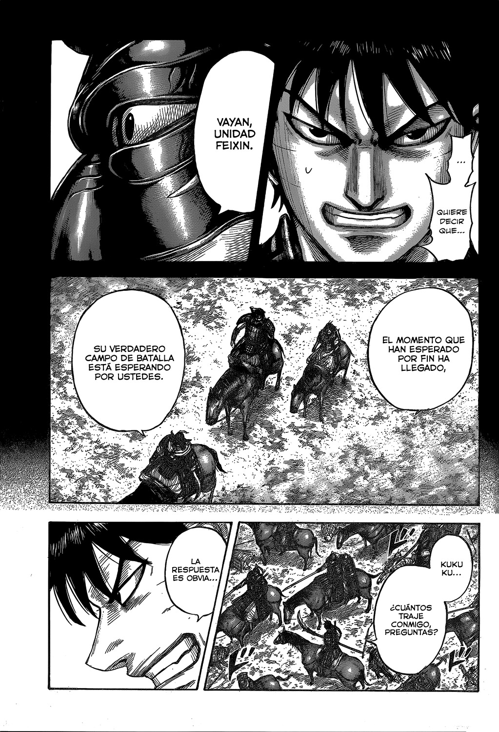 Read Kingdom es Manga Online