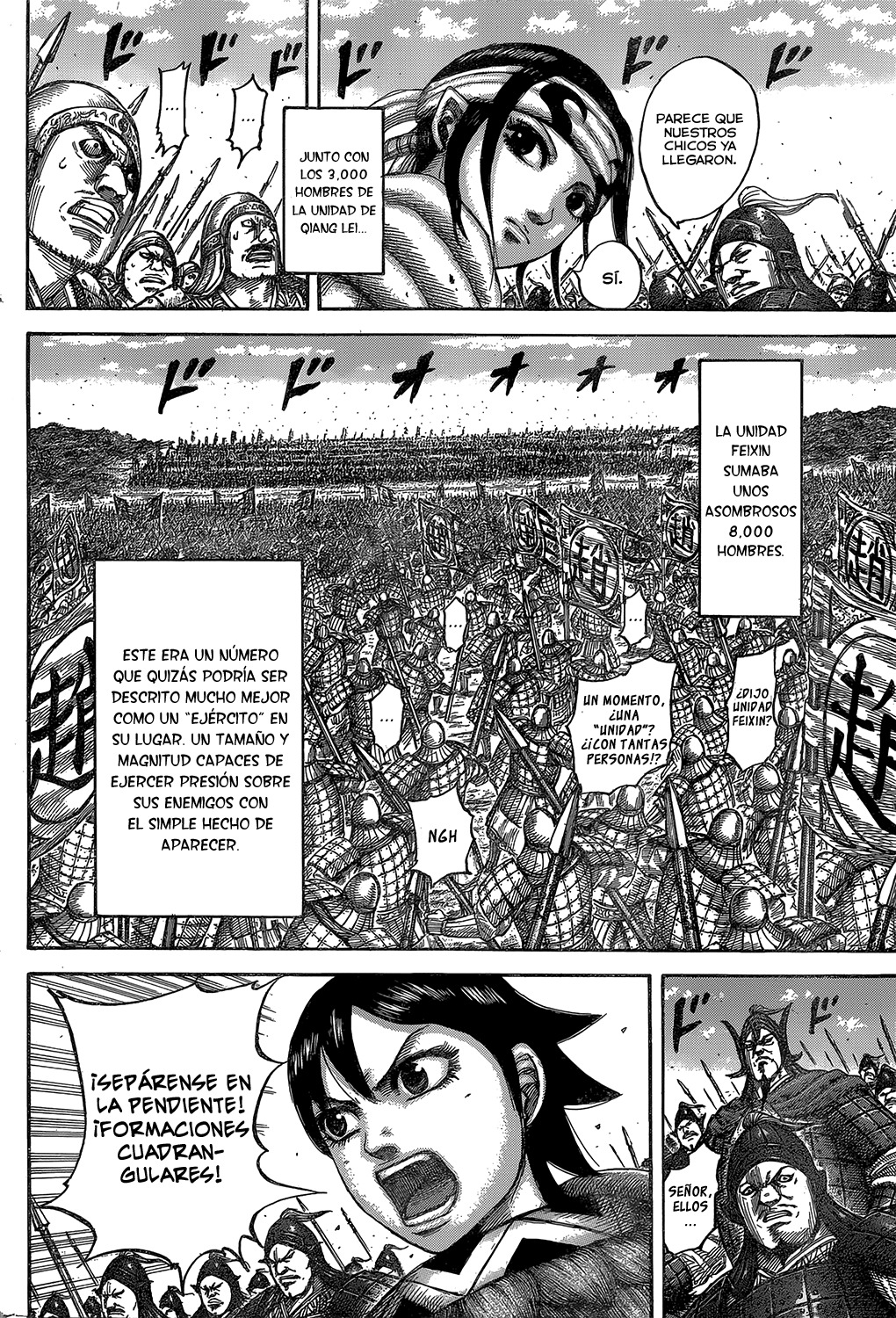 Read Kingdom es Manga Online