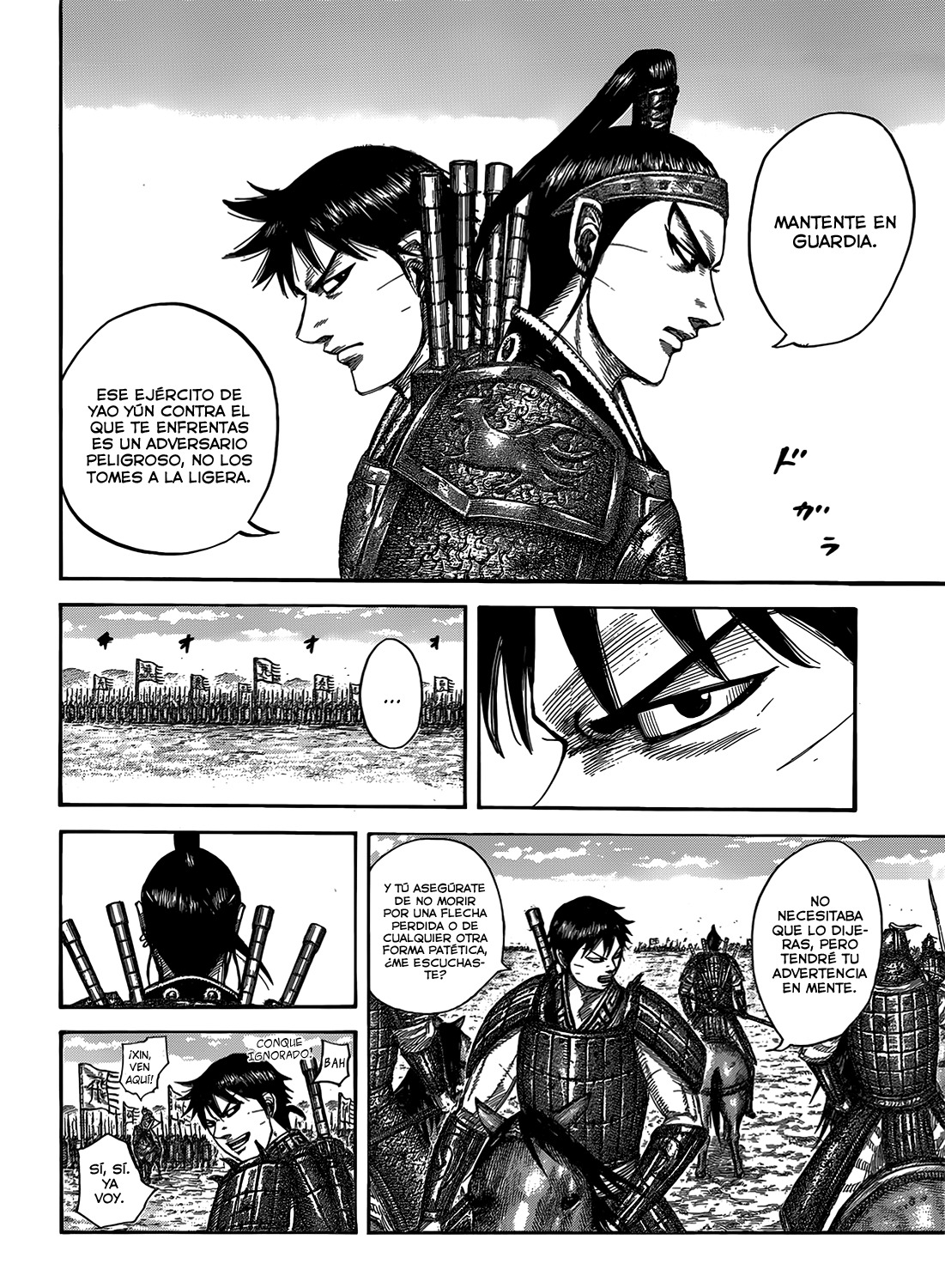 Read Kingdom es Manga Online