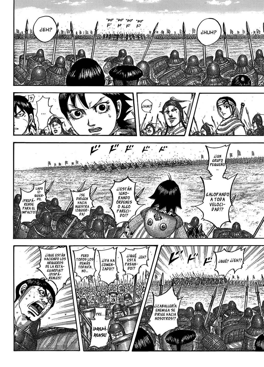 Read Kingdom es Manga Online