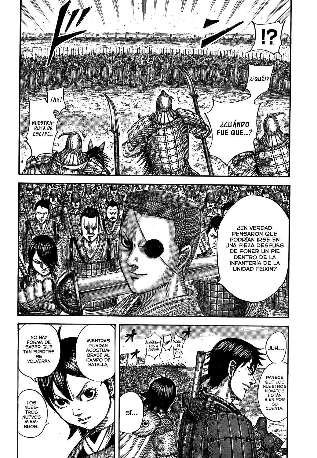 Read Kingdom es Manga Online