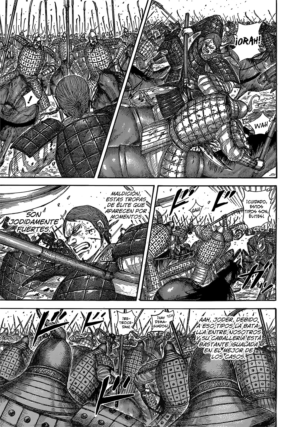 Read Kingdom es Manga Online