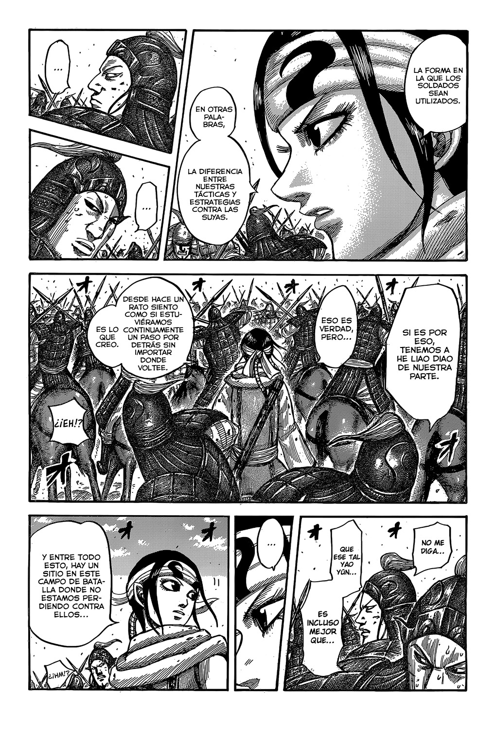 Read Kingdom es Manga Online