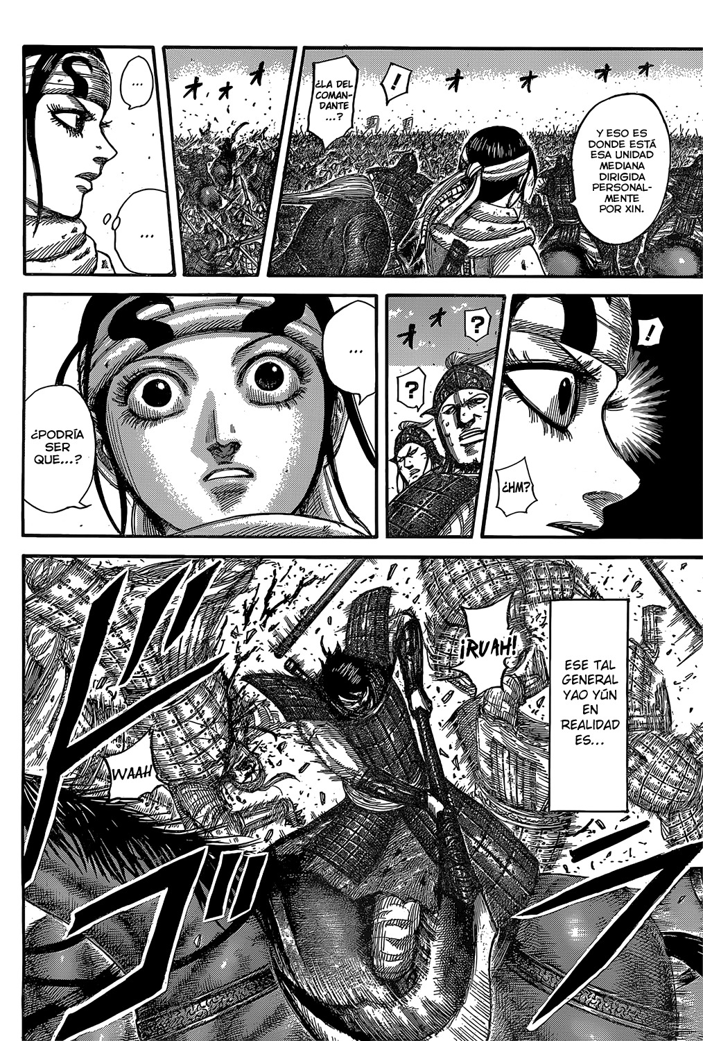 Read Kingdom es Manga Online