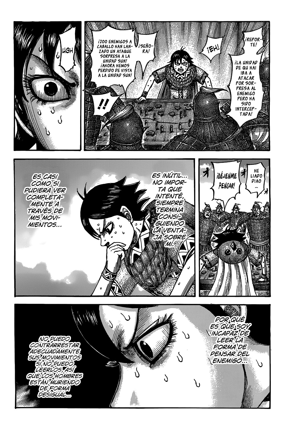 Read Kingdom es Manga Online
