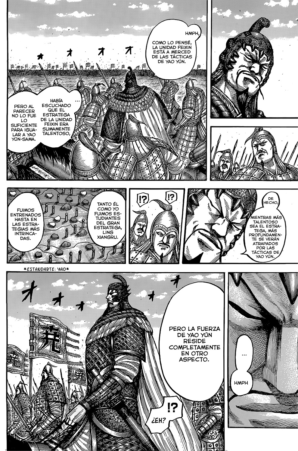 Read Kingdom es Manga Online