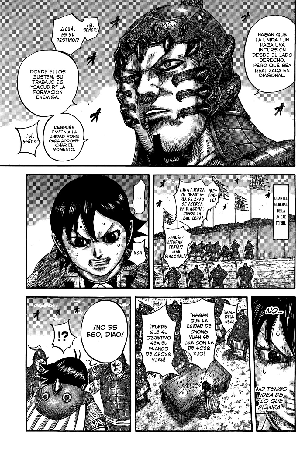 Read Kingdom es Manga Online