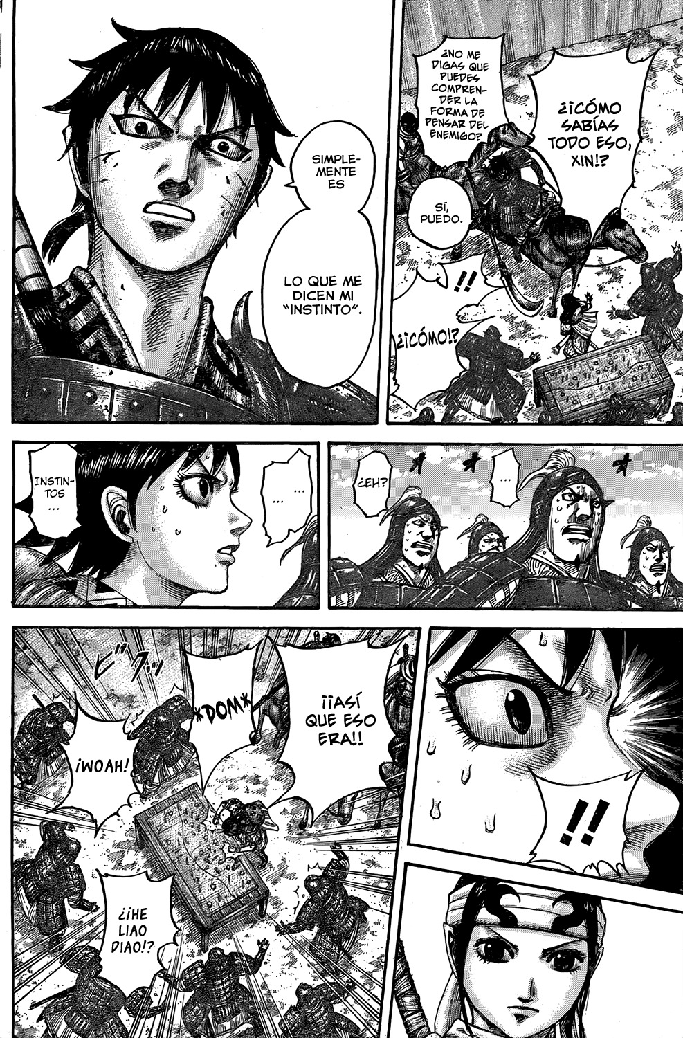 Read Kingdom es Manga Online