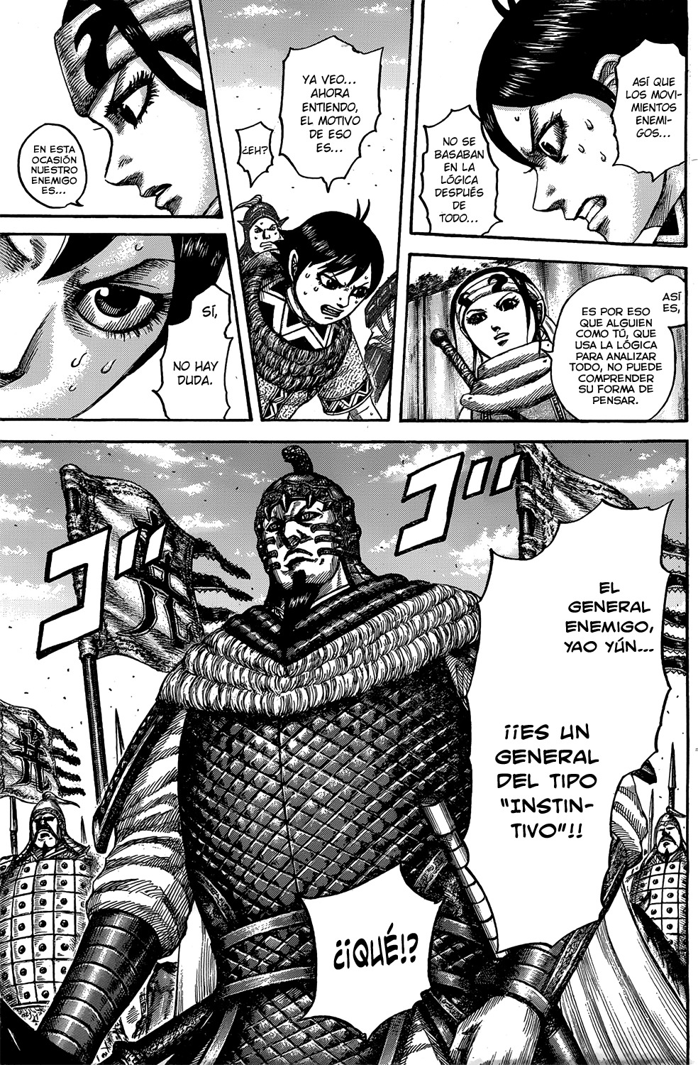 Read Kingdom es Manga Online