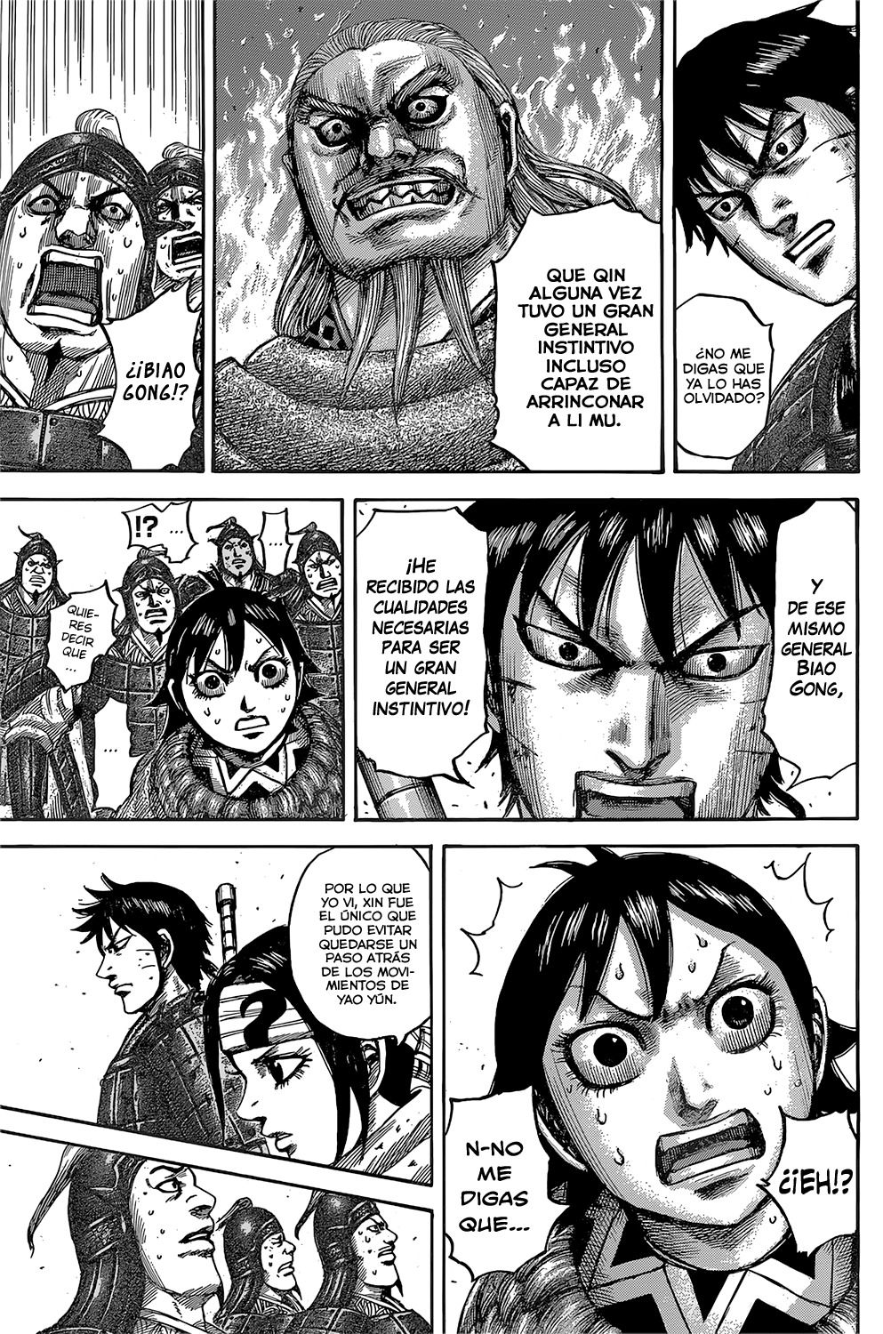 Read Kingdom es Manga Online