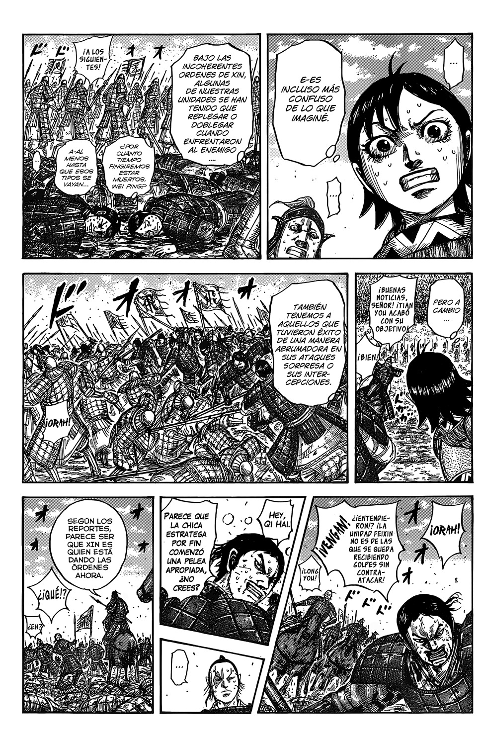 Read Kingdom es Manga Online