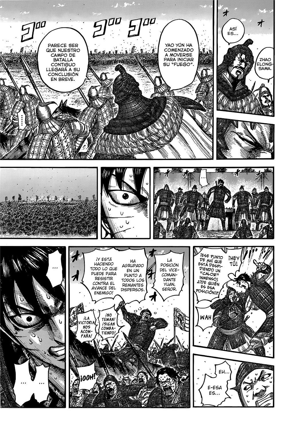 Read Kingdom es Manga Online