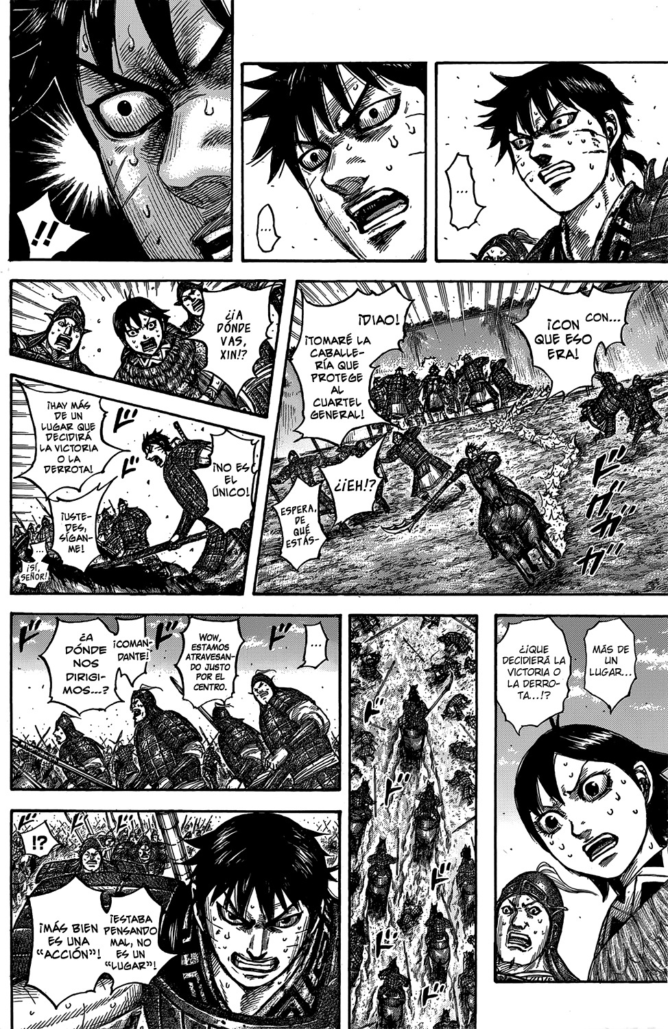 Read Kingdom es Manga Online