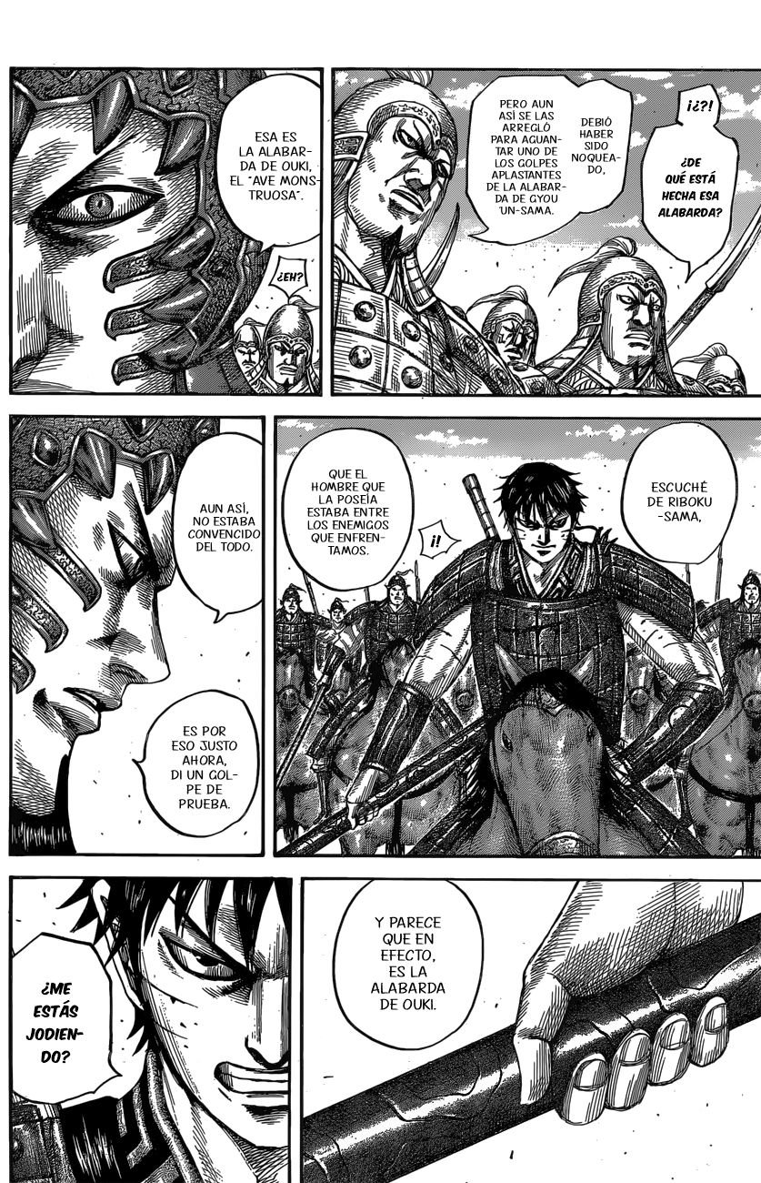 Read Kingdom es Manga Online