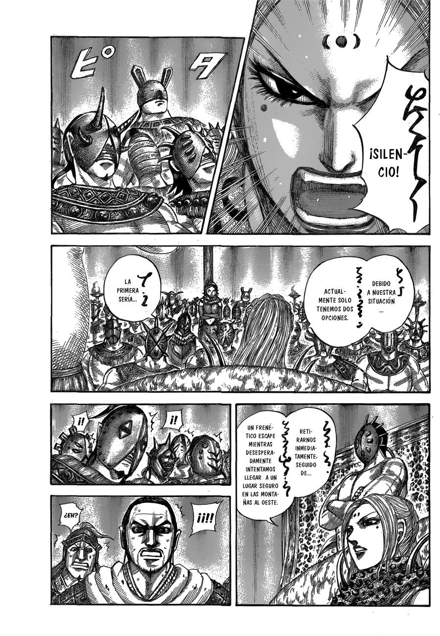 Read Kingdom es Manga Online