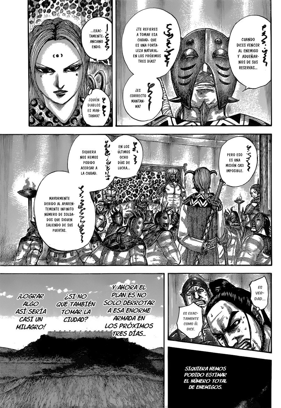 Read Kingdom es Manga Online