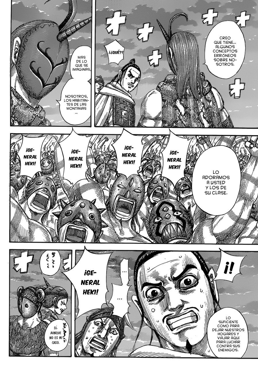 Read Kingdom es Manga Online