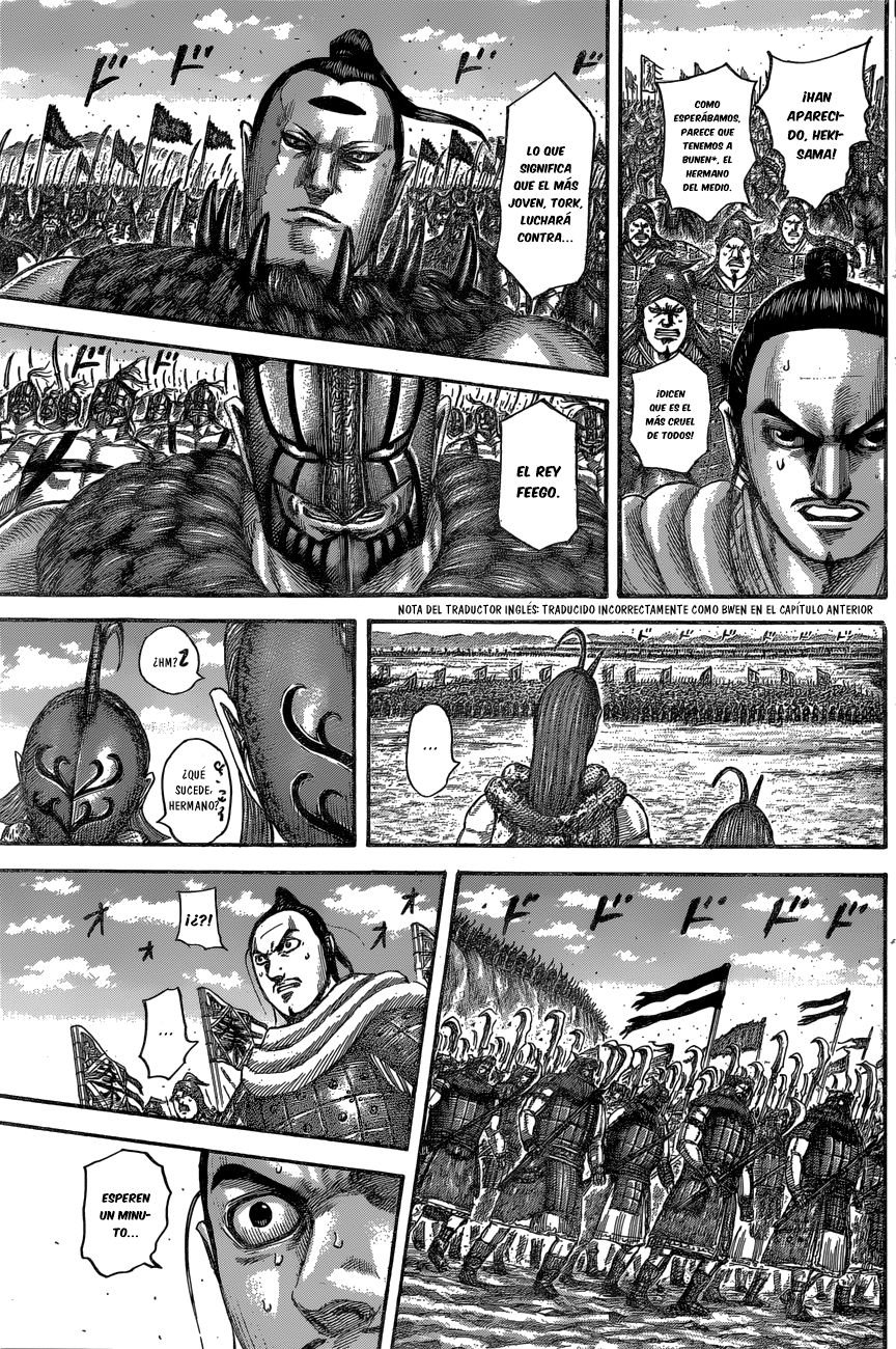 Read Kingdom es Manga Online