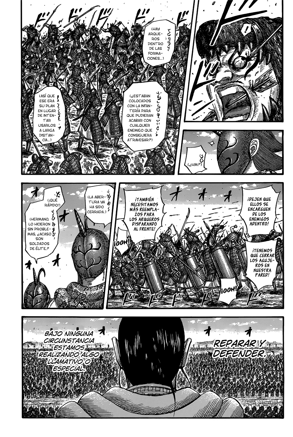 Read Kingdom es Manga Online