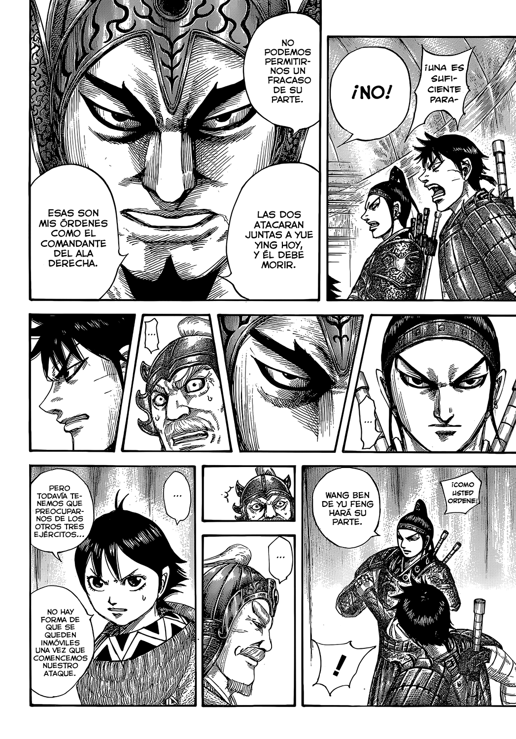 Read Kingdom es Manga Online