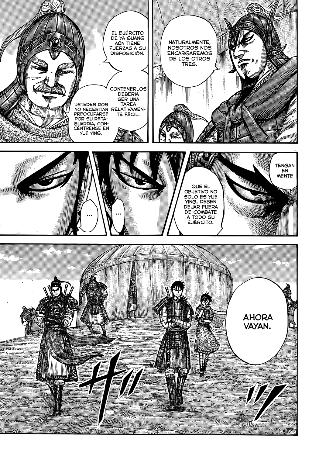 Read Kingdom es Manga Online