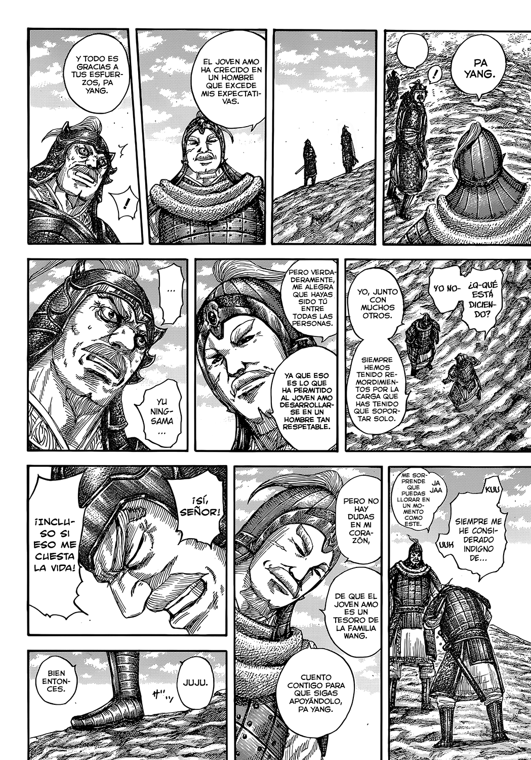 Read Kingdom es Manga Online